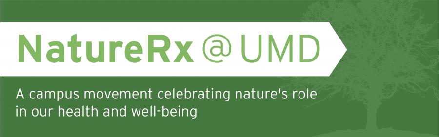NatureRx@UMD banner