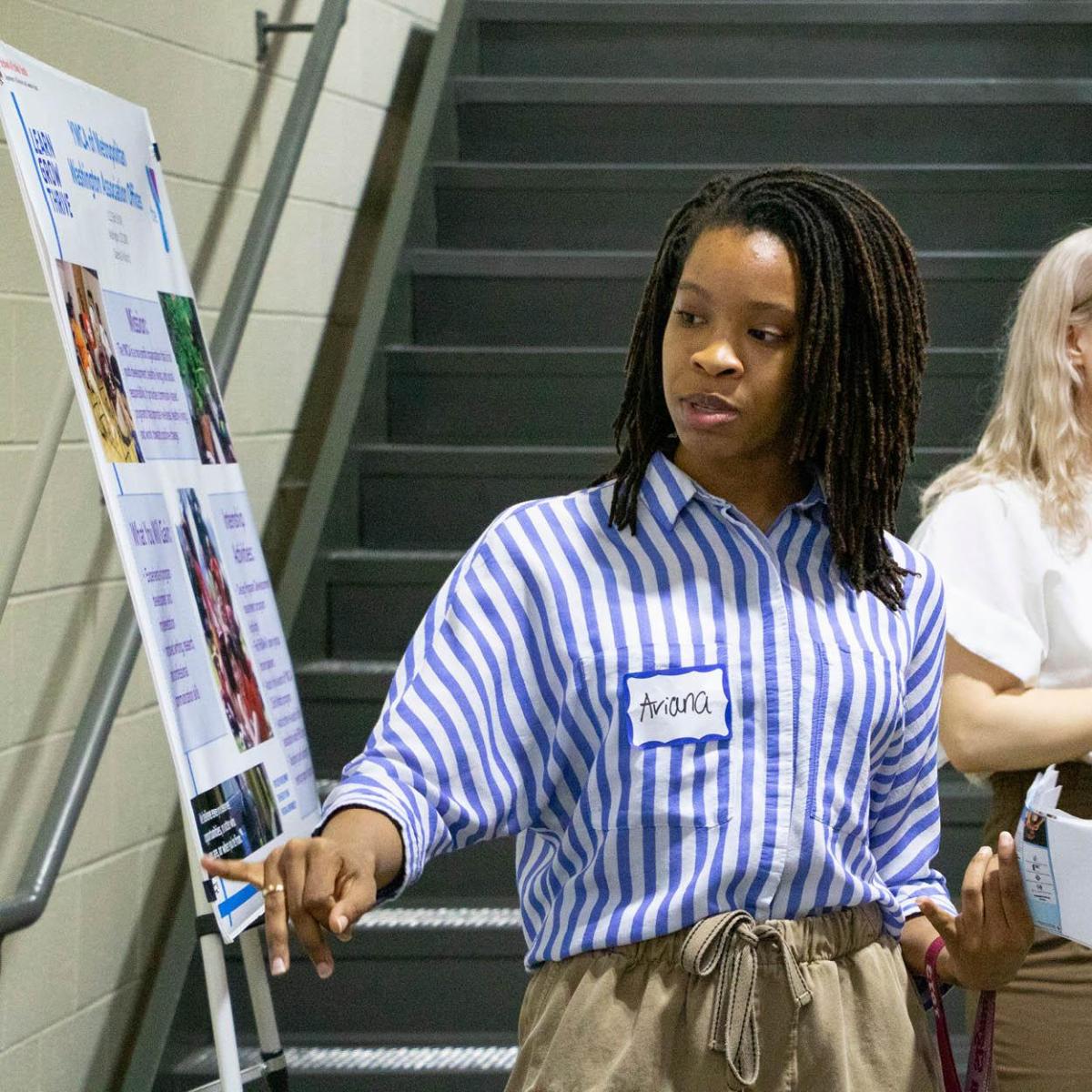 BCH Poster Session Student of the School of Public Health at the University of Maryland