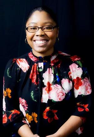 Alexis Hunter, graduate student of the School of Public Health at the University of Maryland