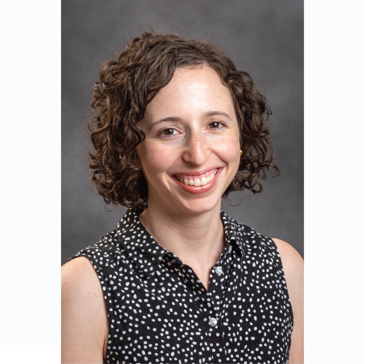 Rachel Rosenberg Goldstein smiles for a headshot.