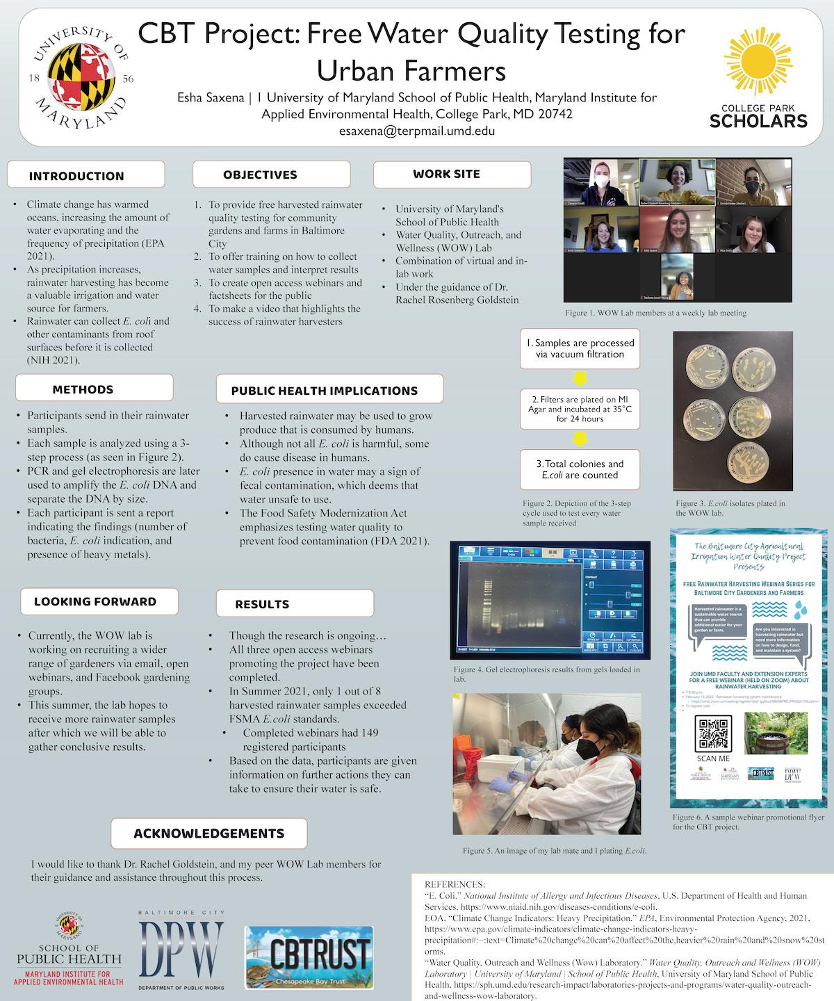 PHRM 2022 Poster 23 Esha Saxena