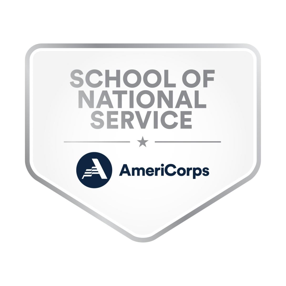 AmeriCorps School of National Service Seal
