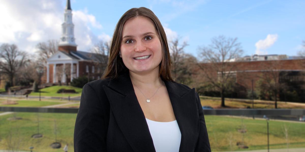 Student headshot photo