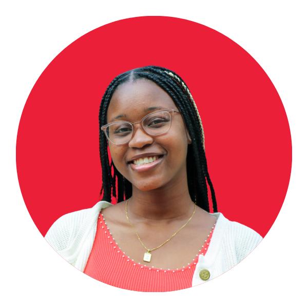 Portrait of graduate student