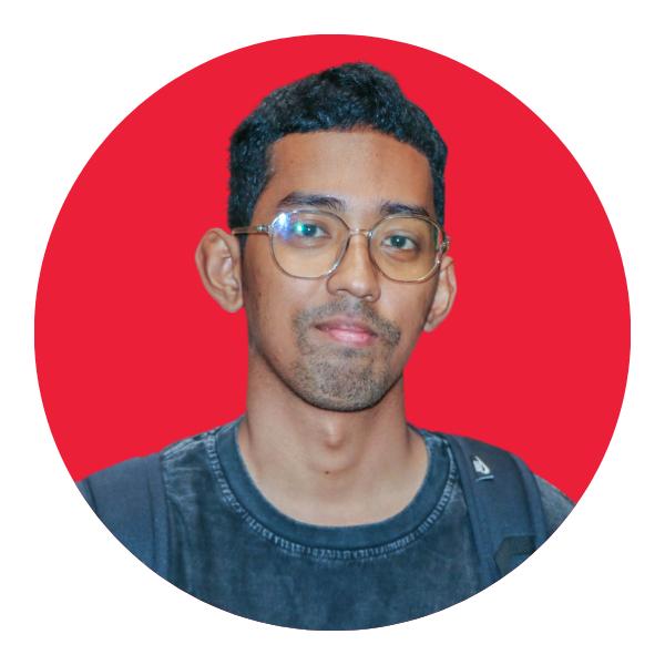Portrait of graduate student