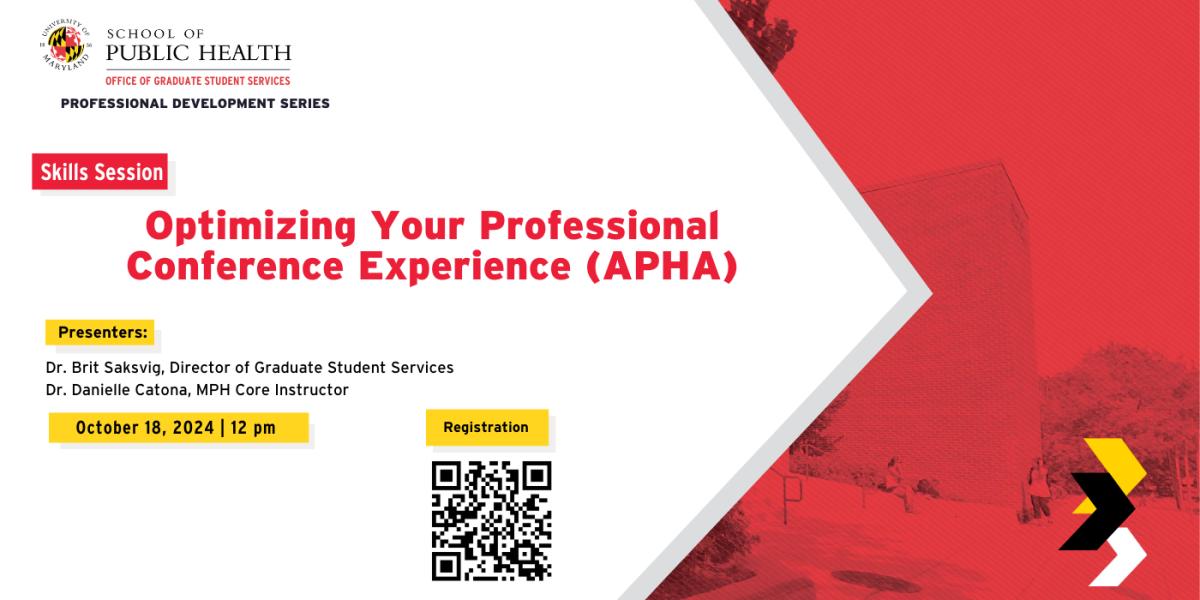 SPH Optimizing Conference Experience 2024