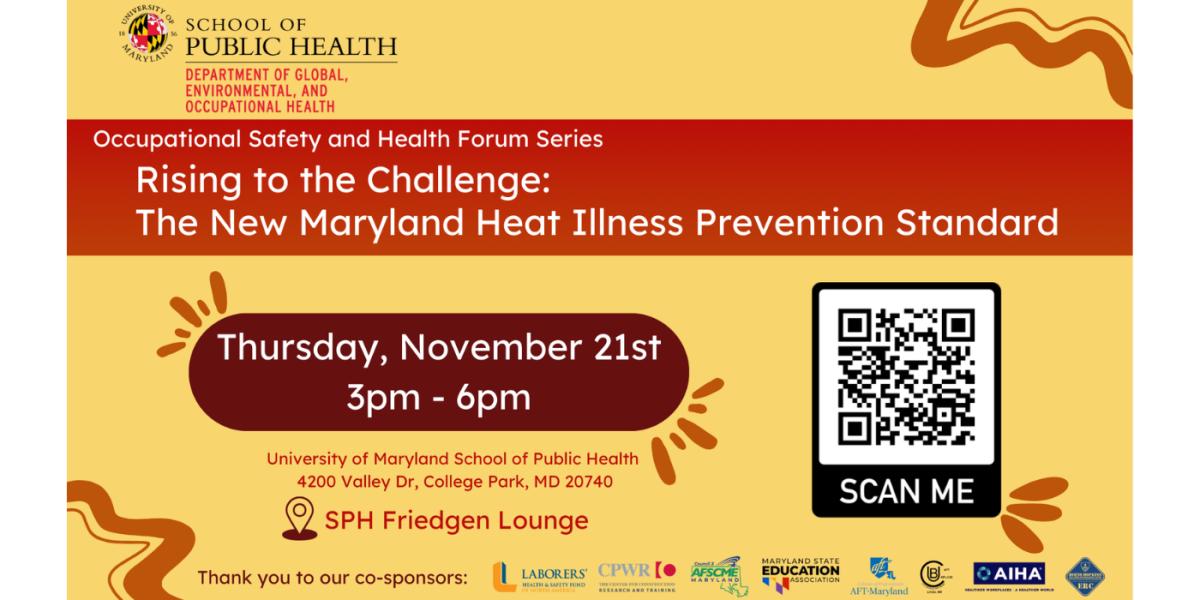 Heat stress forum graphic