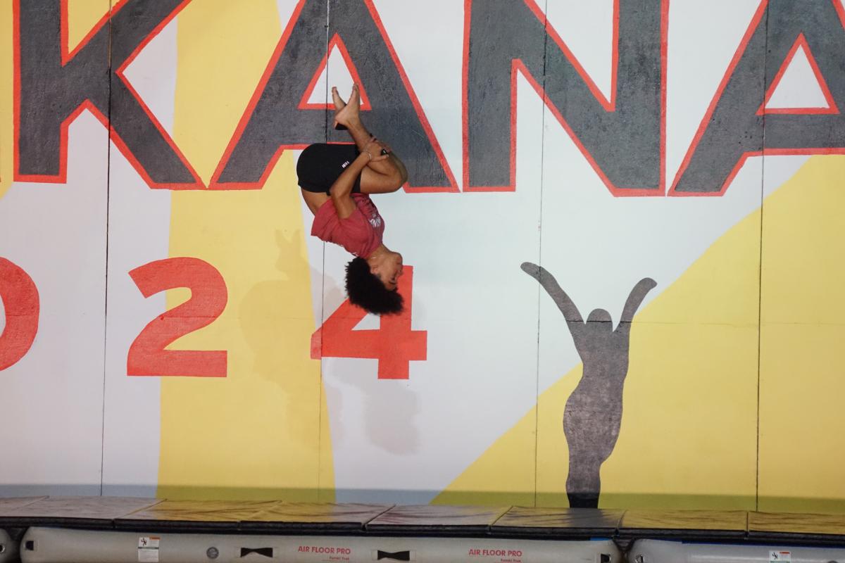 gymkana single tumble