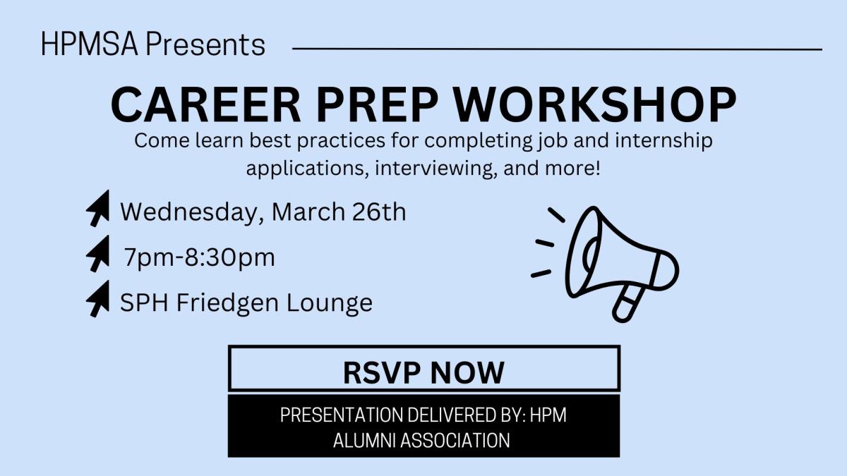 Career prep workshop