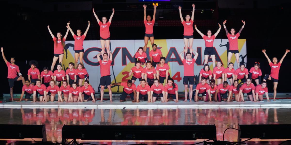 gymkana team pyramid