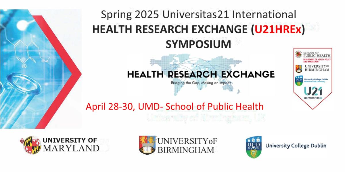 Spring 2025 U21 HREx Symposium UMD