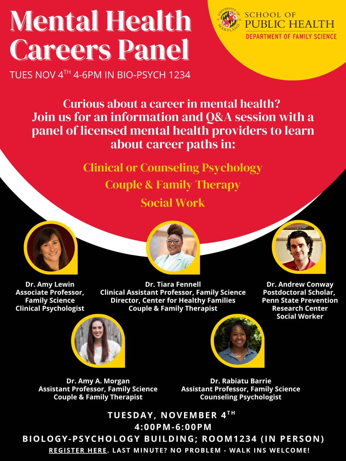Career Panel Flyer