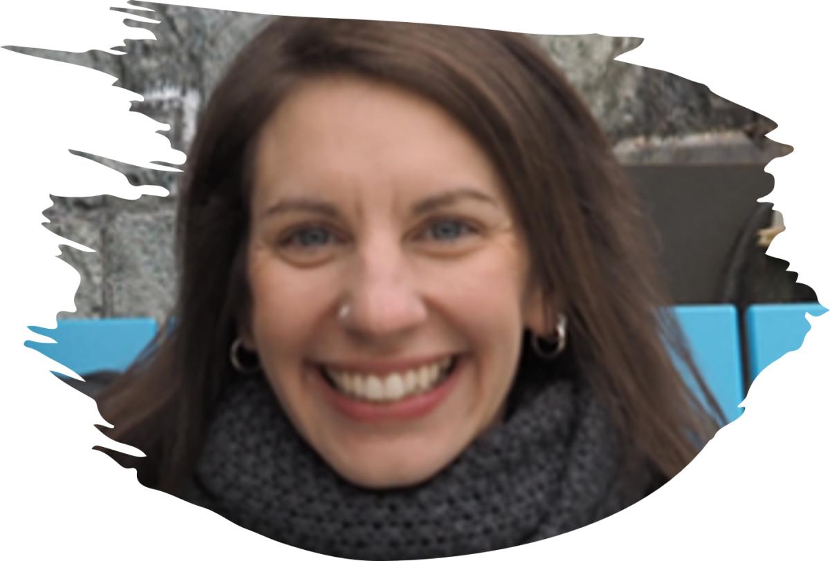 Headshot of the Principle Investigator, Sarah Kuzmiak-Glancy, PhD