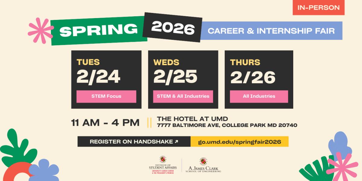 Spring 2026 Career Fair