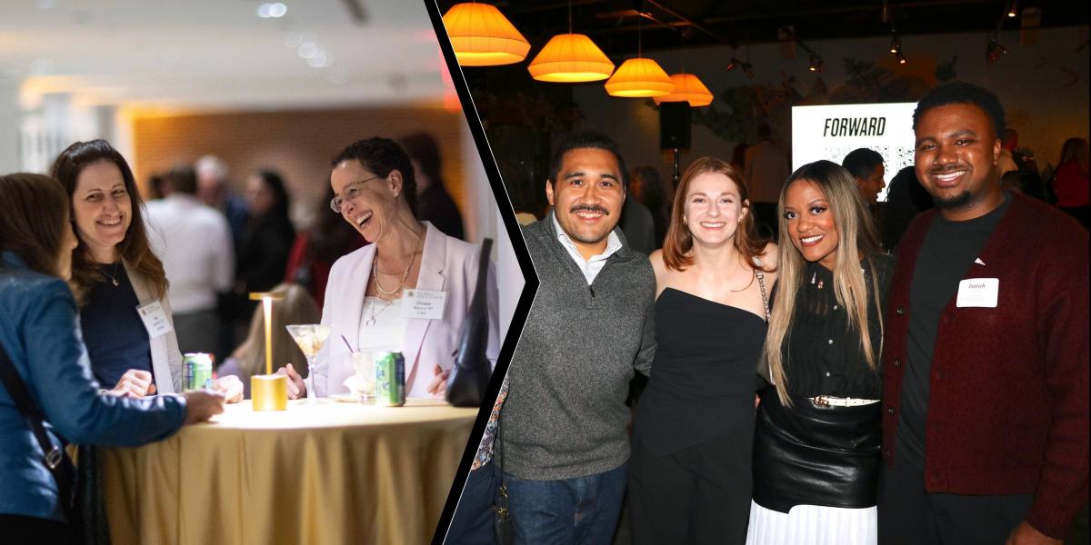 UMD SPH Alumni at networking events