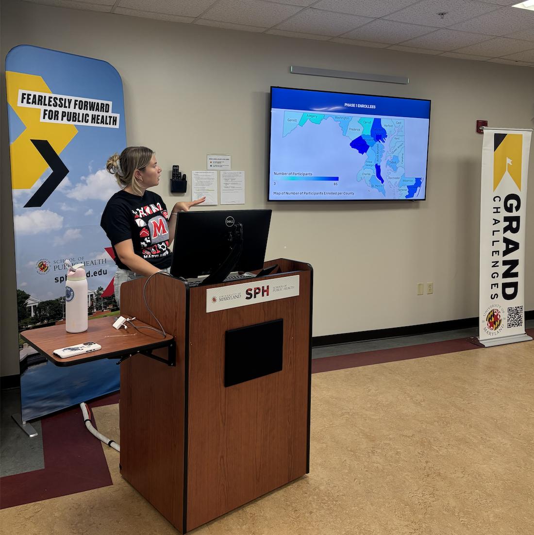 Maryland day presenter