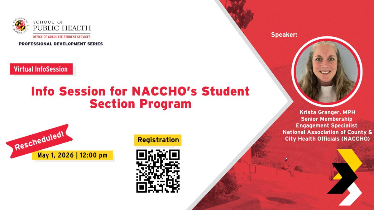 NACCHO Student Section Flyer