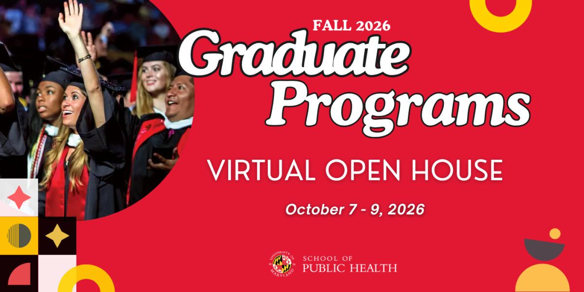 Fall 2026 Graduate Programs Open House Header Image