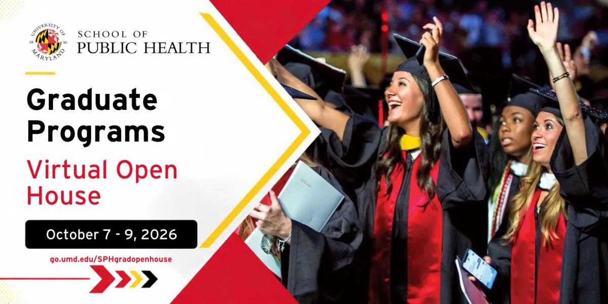 Fall 2026 Graduate Programs Virtual Open House Header/