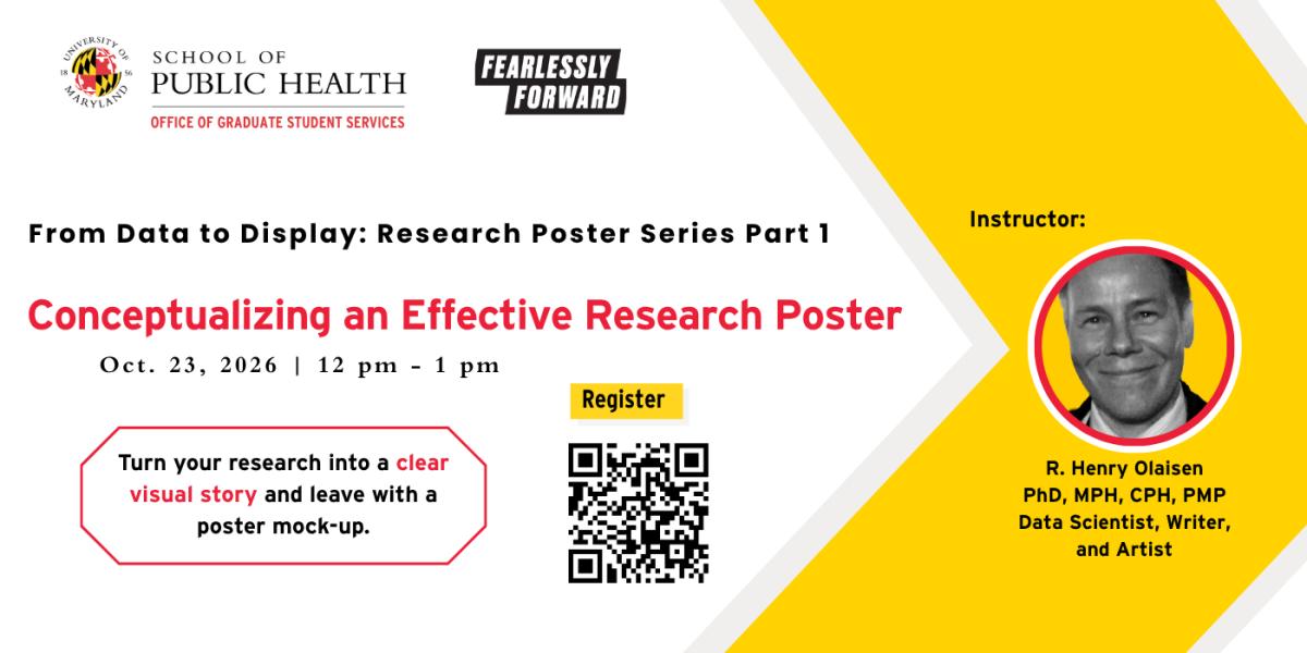 Conceptualizing an Effective Research Poster Flyer