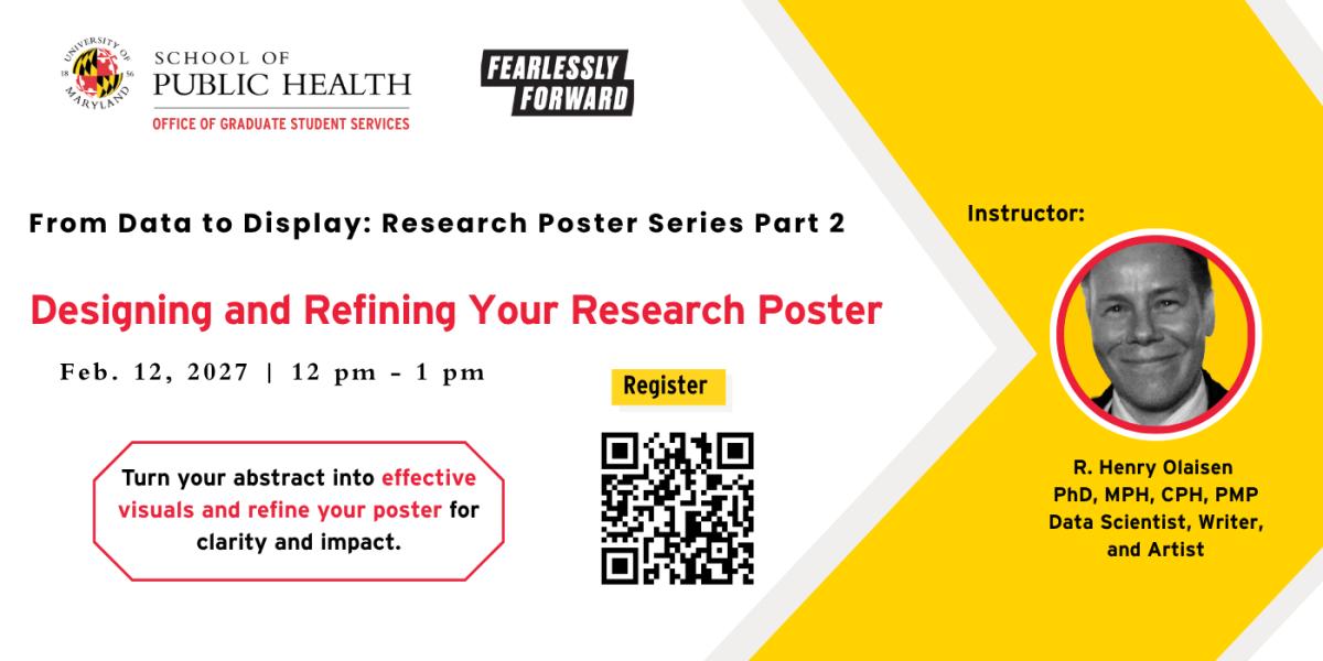 Designing and Refining Your Research Poster  Flyer