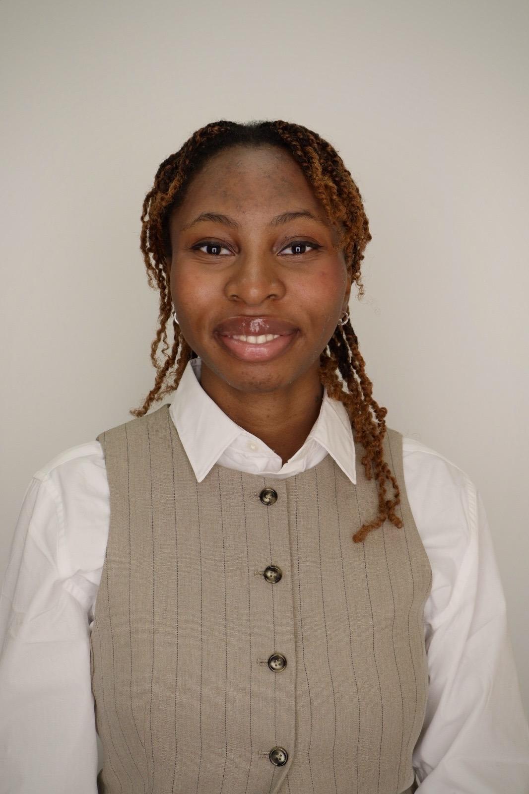 CFT Class of 2028 Student Chinelo Odike
