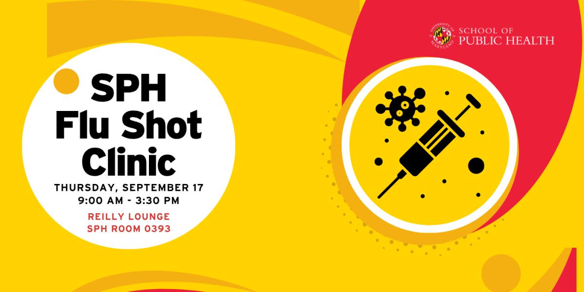 Flu Clinic flyer