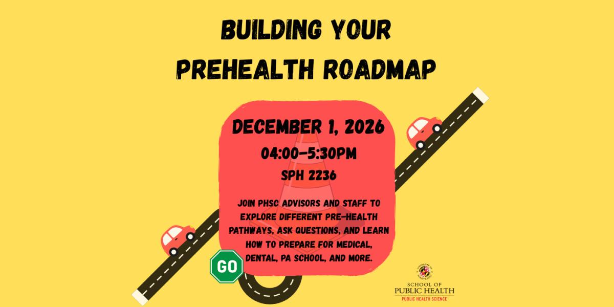 PHSC Event: Build Your Pre-Health Roadmap