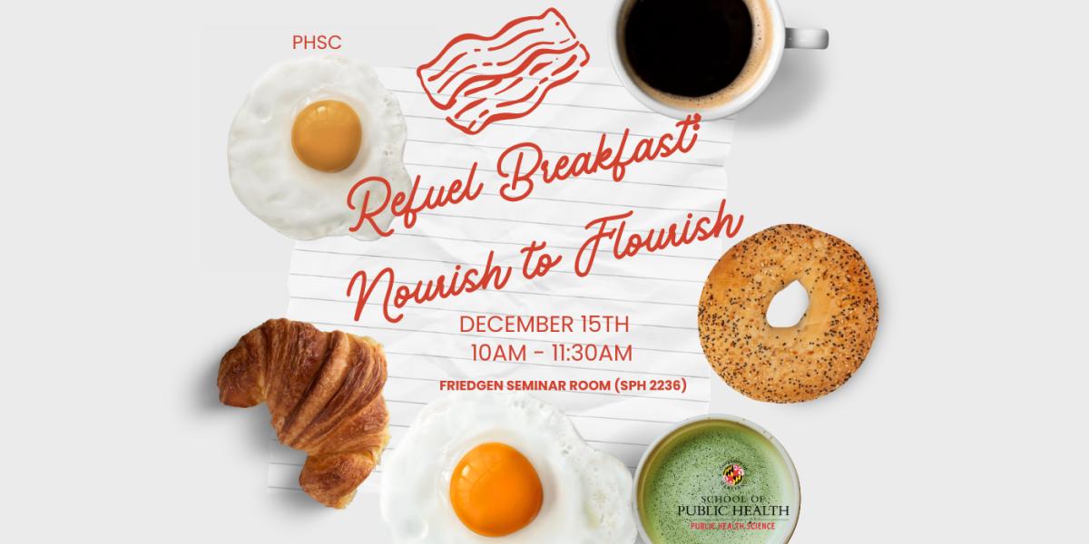 PHSC Event: Refuel Breakfast