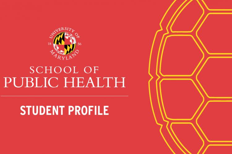 Decorative graphic for SPH student profile articles