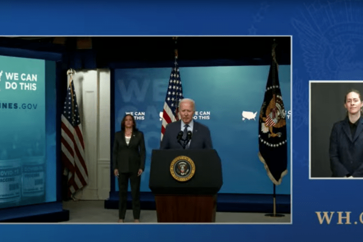 President Biden Delivers Remarks on the COVID-19 Response and the Vaccination Program