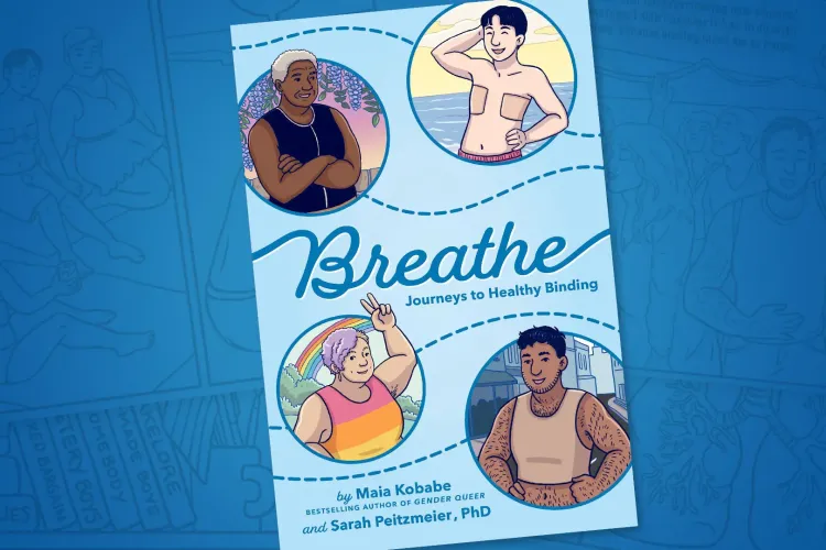 Book cover of "Breathe: Journeys to Healthy Binding"