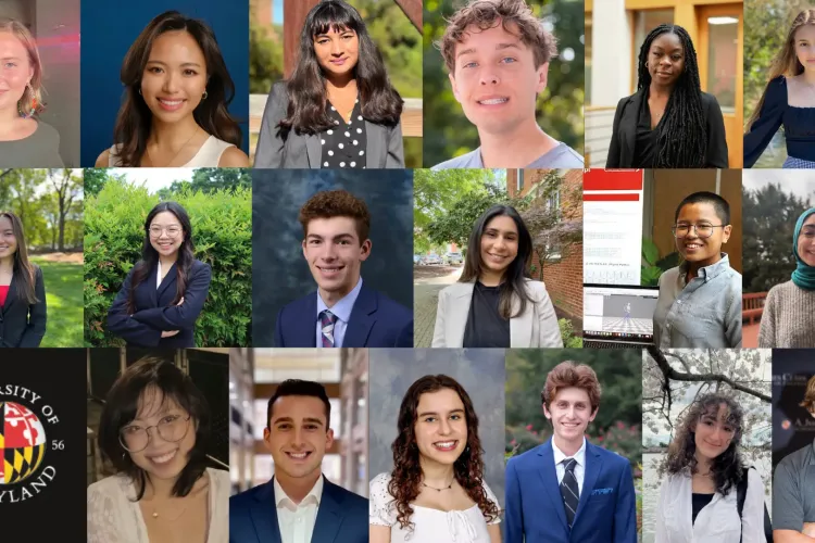 Phillip Merrill Presidential Scholars award finalists