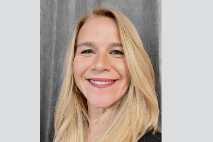 woman with blond hair