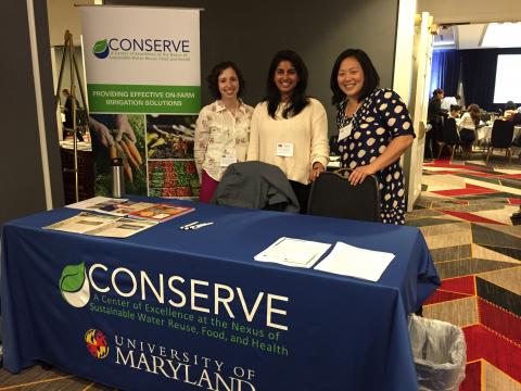 CONSERVE members of the School of Public Health at the University of Maryland 