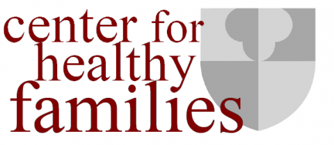 School of Public Health Center for Healthy Families logo from the University of Maryland