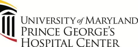 Prince George's Hospital Center logo from the University of Maryland 