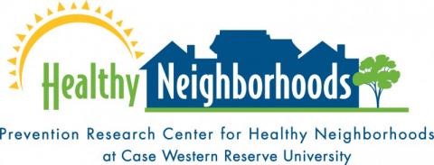 Healthy Neighborhoods, Prevention Research Center for Healthy Neighborhoods at Case Western Reserve University logo