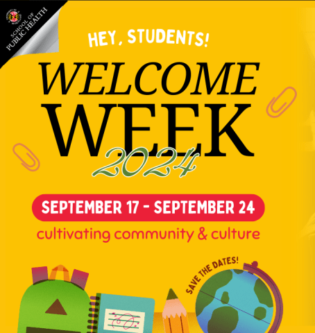 SPH Welcome Week