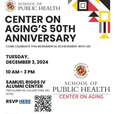 Center on Aging 50th Anniversary