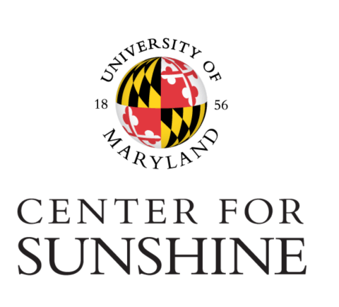 Center for Sunshine UMD logo.