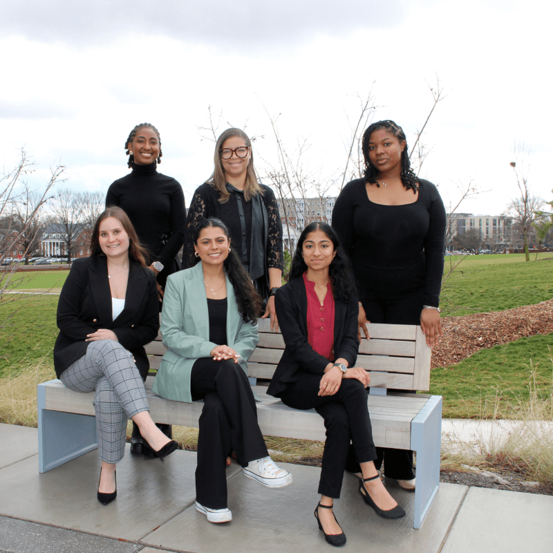 group photo of fellows and program director