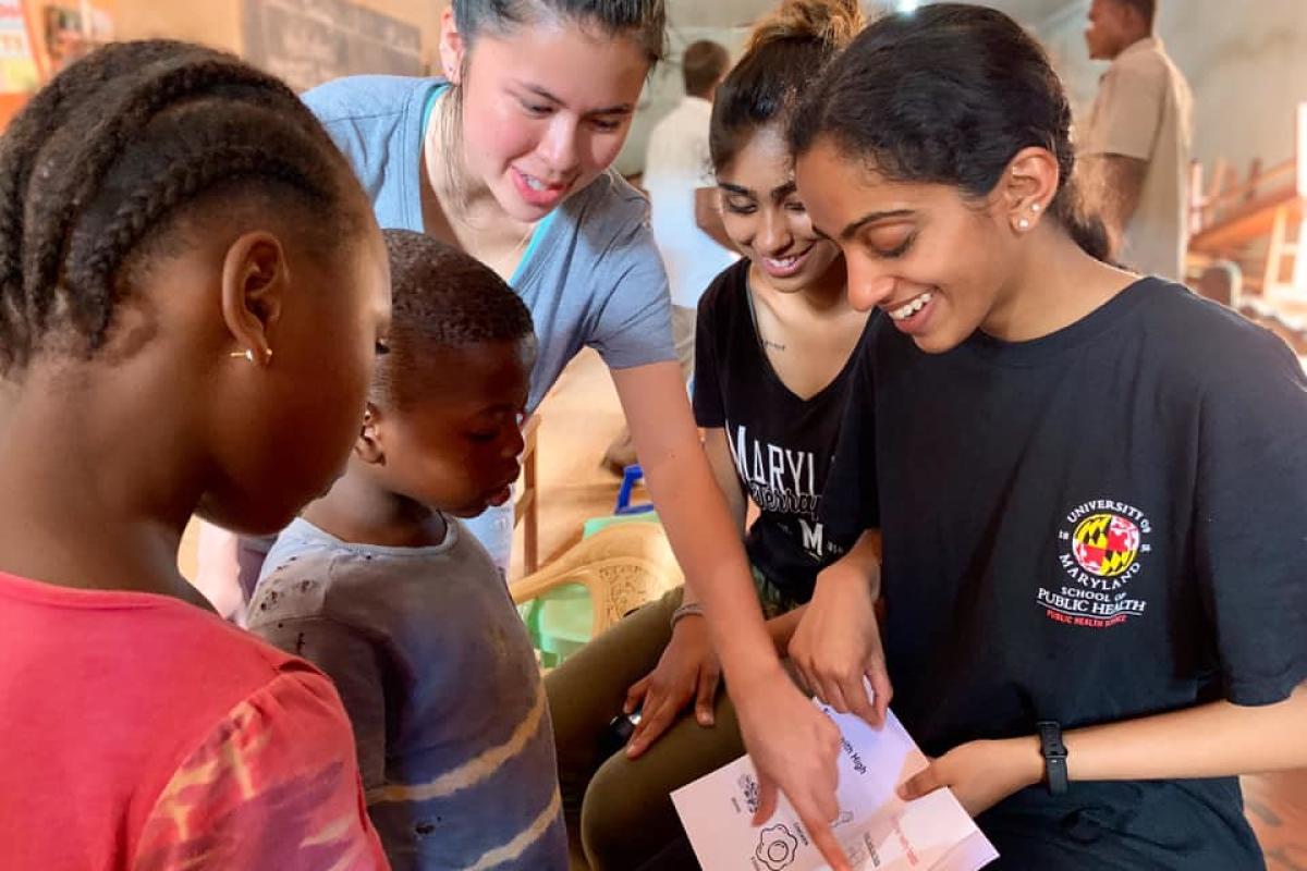 Public Health without Borders 2019 from the University of Maryland
