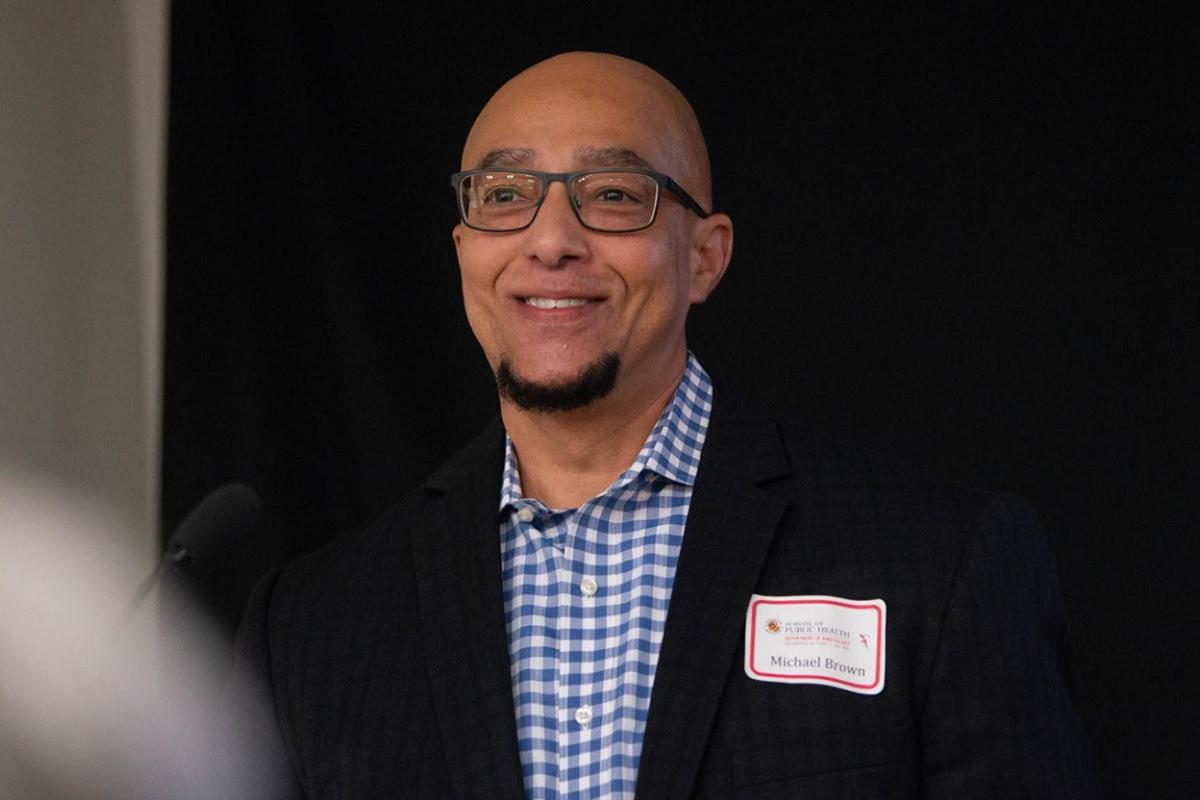 Professor Michael Brown, chair of the UMD Department of Kinesiology