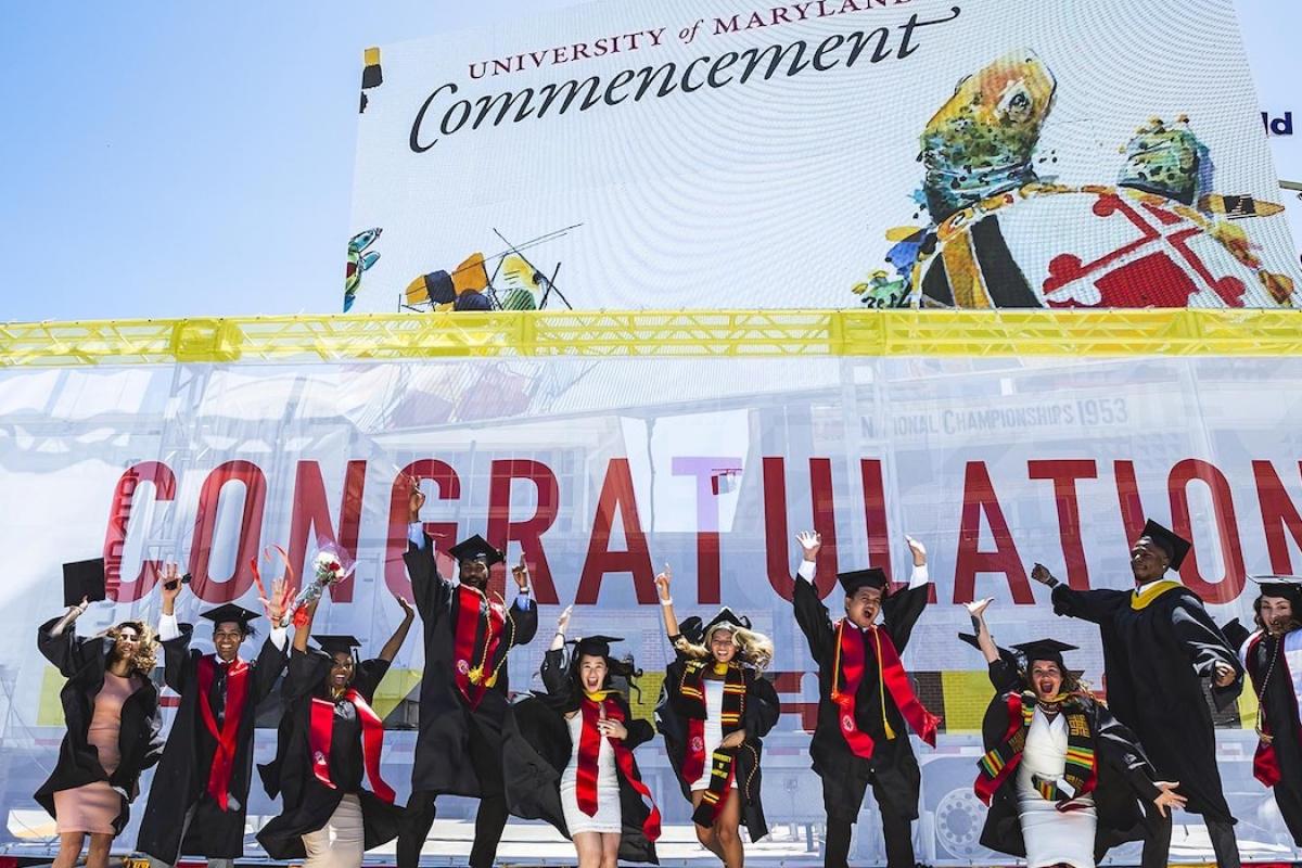 UMD SPH Spring 2022 Commencement