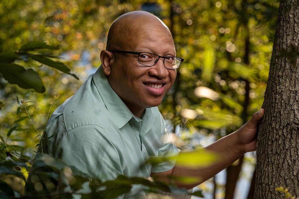 Professor Sacoby Wilson from the University of Maryland School of Public Health