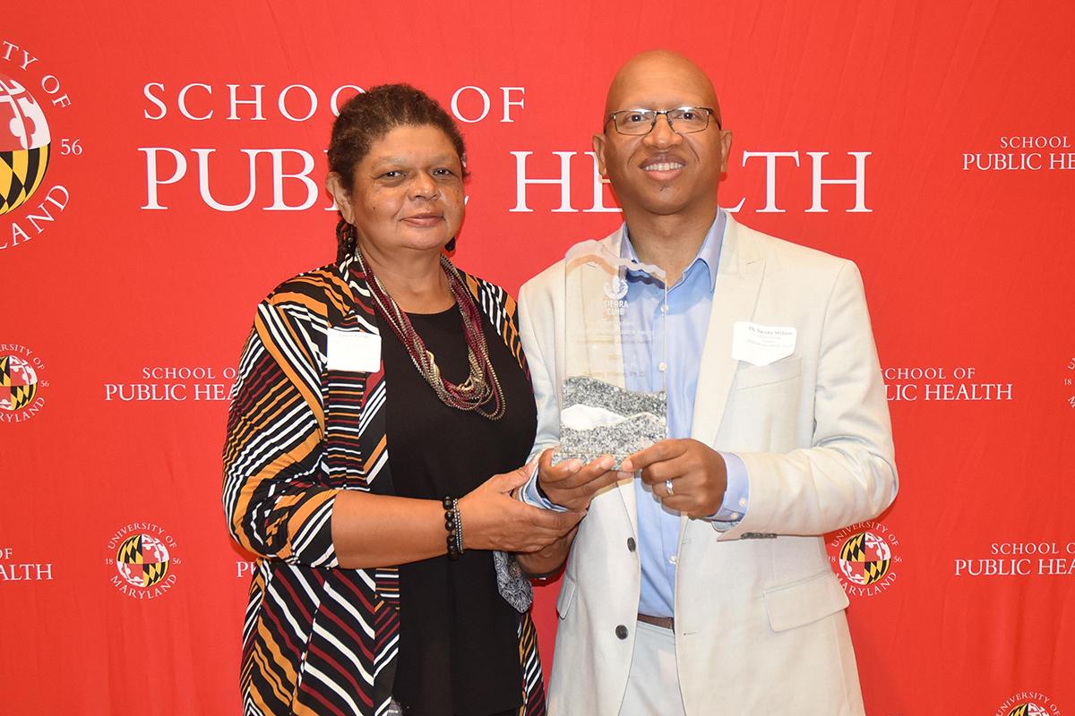 Leslie Fields and Sacoby Wilson