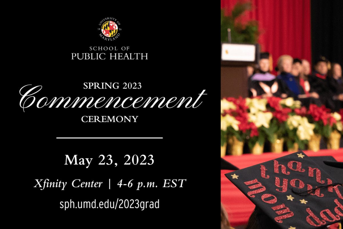 Commencement flyer 2023