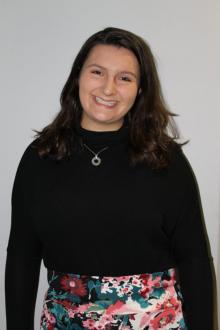 Alyse Messafi, student of the School of Public Health at the University of Maryland