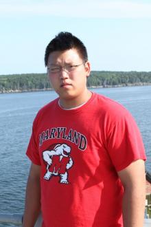 Edward Chu, graduate student of the School of Public Health at the University of Maryland